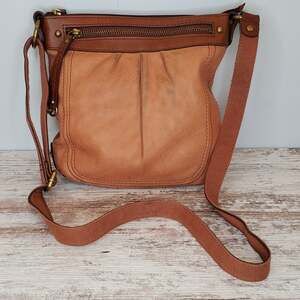 Fossil Crossbody Leather Bag